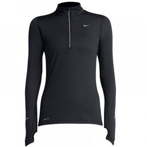 Nike Element Half-Zip Long Sleeve Top